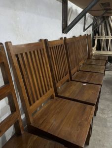 teak wood chair