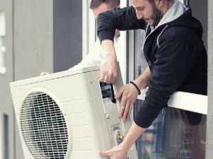 window air conditioner installation services