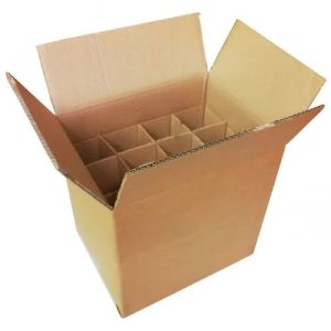 15 Kg 9 Ply Partition Corrugated Box