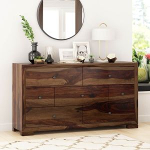 Udsar Solid Wood Dresser