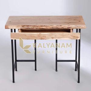 Living Solid Wood Study Table