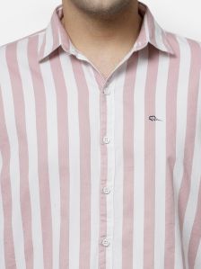 Striped Cotton Shirt