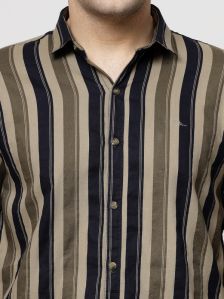 Striped Cotton Shirt