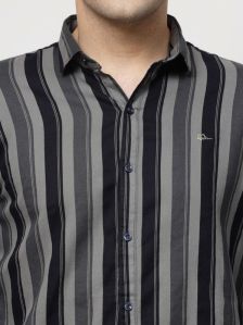 Striped Cotton Shirt