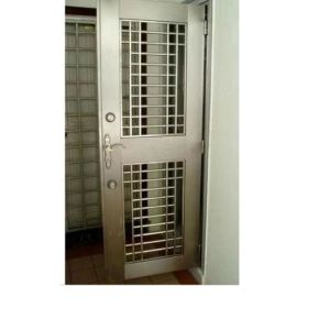 Stainless Steel Single Door