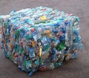 Plastic Oil Bottle Scrap