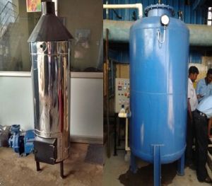 Industrial Hot Water Boiler