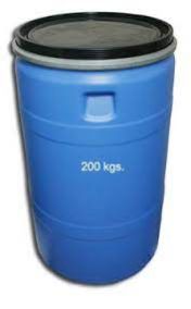 HDPE 200kg Open Top Storage Drum