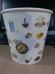 85 oz Paper Bucket