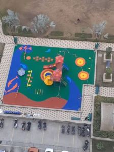 kids playground flooring