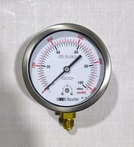 Low Pressure Gauges