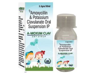 A-Moxum Clav Dry Syrup