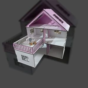 Wooden Doll House