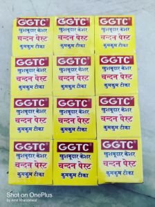 GGTC Tika Chandan Kesar Paste