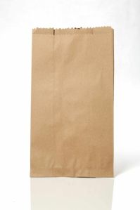 7x12 Inch Brown Kraft Paper Pouch