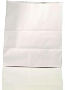 White Kraft Paper Pouch