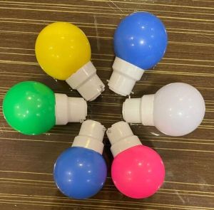 Coloured LED Bulb