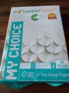 white 70 gsm my choice copier paper