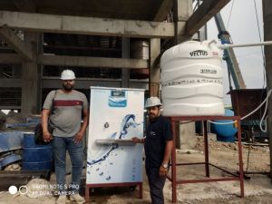 Water Cooler inbuilt RO water purifier