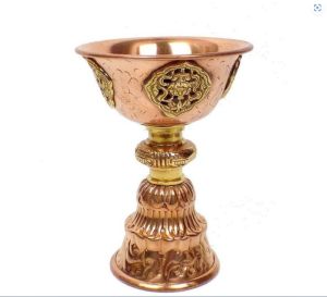 Tibetan Copper Butterlamp