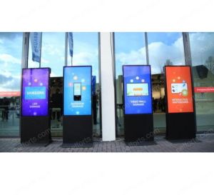 Floor standing digital signage Kiosk