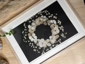 Handmade wallart decor