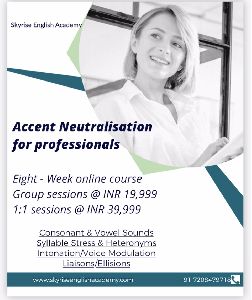 Accent Neutralisation Program