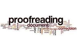 Proofreading And Quality Assurance Services