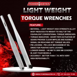 manual torque wrenches