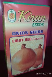 light red onion seeds