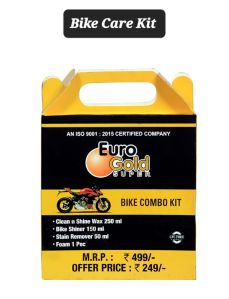 bike care kit