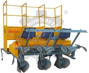 Three Row Sugarcane Cutter Planter