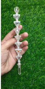 crystal healing wand