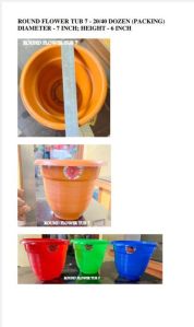 Plastic Flower Pots