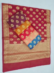 Monika semi silks sarees