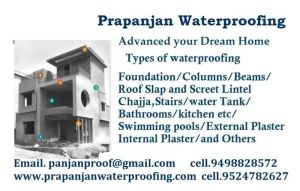 waterproofing contractor