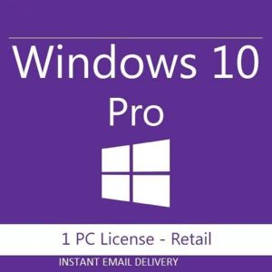 10 pro 64bit lifetime microsoft windows