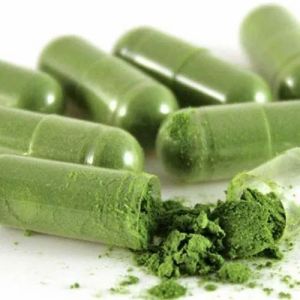 Wheat Grass capsule