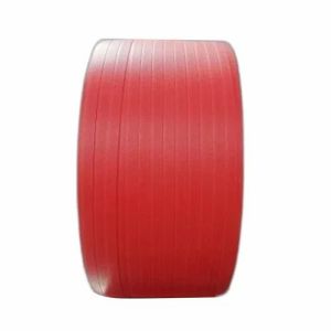 Polypropylene Red Packaging Strip