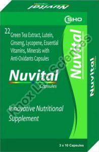 ginseng lutein lycopene essential vitamin minerals anti- oxidants capsules