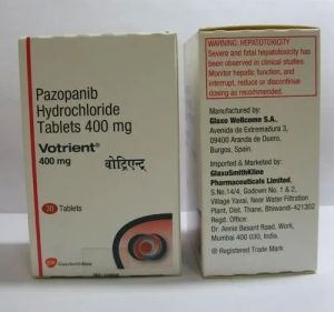 Votrient 400mg Tablet