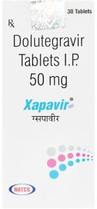 Xapavir Tablets 50 Mg