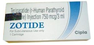 Zotide 750 Mcg Injection