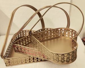 heart shape hamper baskets