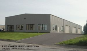 JSE - PEB Pre - Engineered Buildings