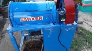 Cow Dung Mixer Machine