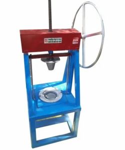 21 Inch Cow Dung Pot Making Machine