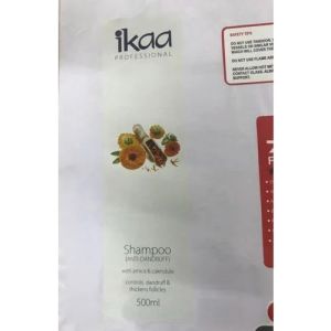 Shampoo Printed Labels