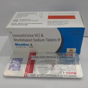 Levocetirizine HCL Montelukast Sodium Tablets