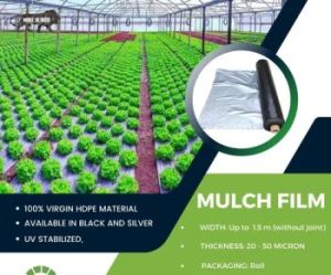 Black Mulching Film